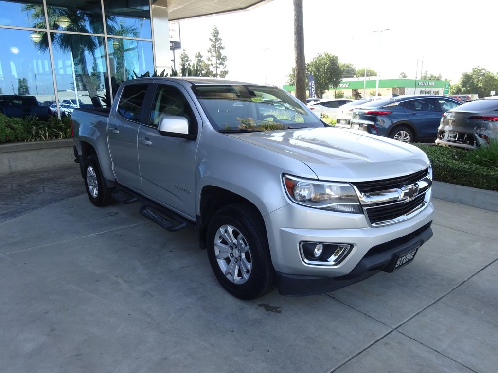 Silver Ice Metallic 2016 Chevrolet Colorado Pickup Truck 4X2 6-Speed Automatic
