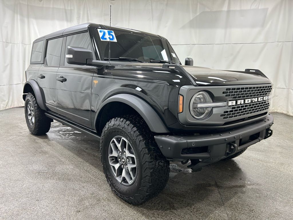 2025 Ford Bronco Badlands 4-Door 4WD