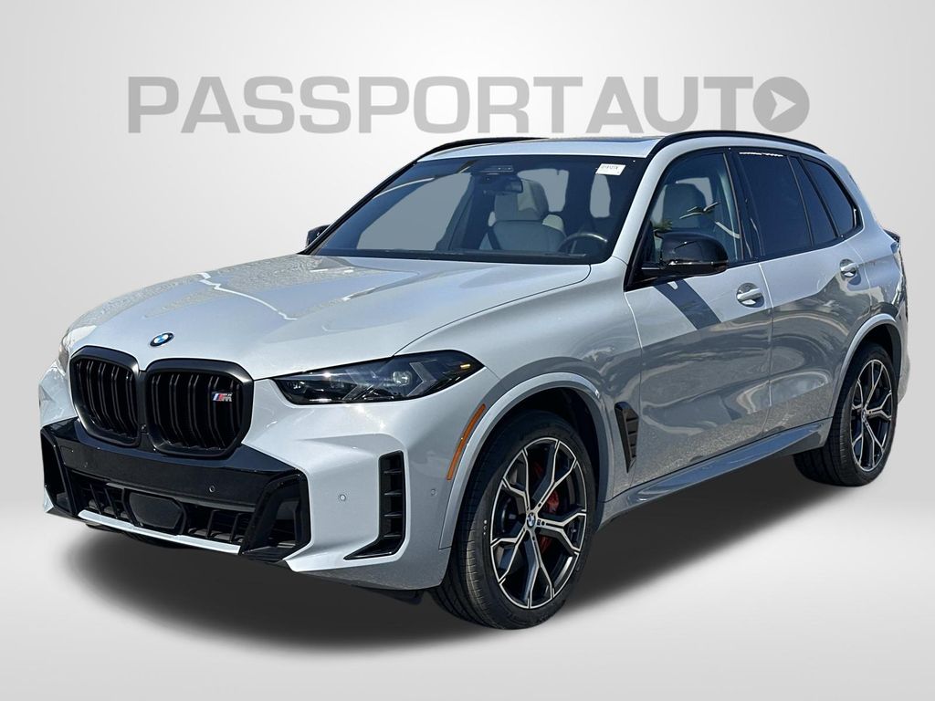 Dravit Gray Metallic 2026 BMW X5 SUV / Crossover All-Wheel Drive 8-Speed Automatic