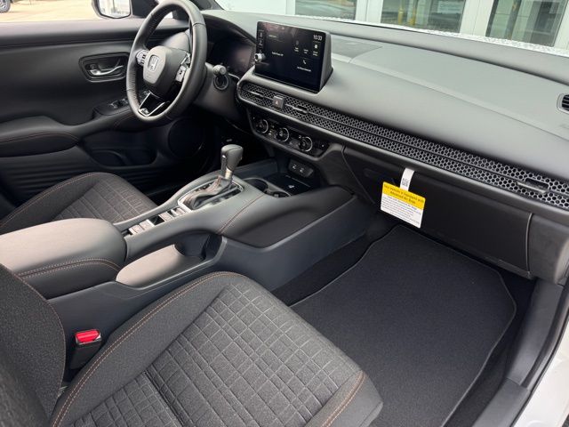 2026 Honda HR-V Sport White at Classic Honda Galveston