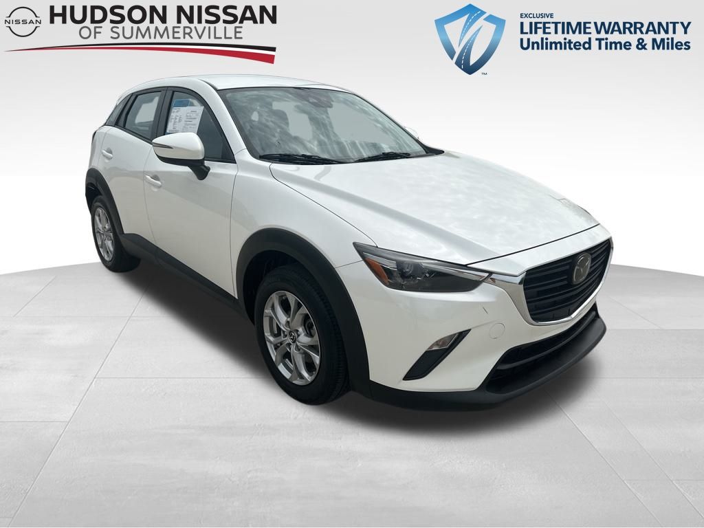 2020 Snowflake White Pearl Mica Mazda CX-3 Sport SUV