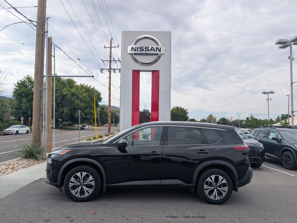 2021 Nissan Rogue SV AWD