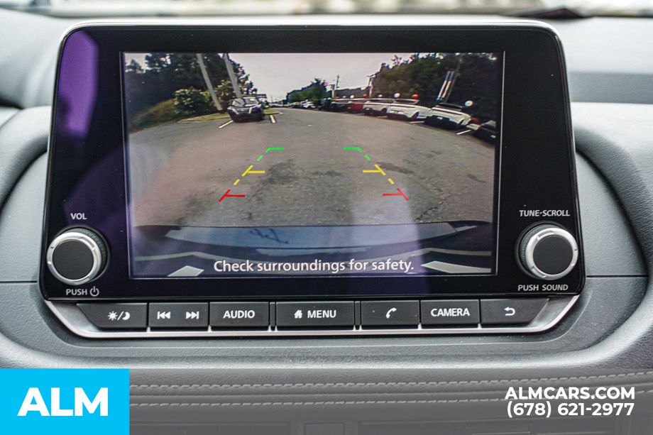 Used 2025 Blue Nissan SV image 35