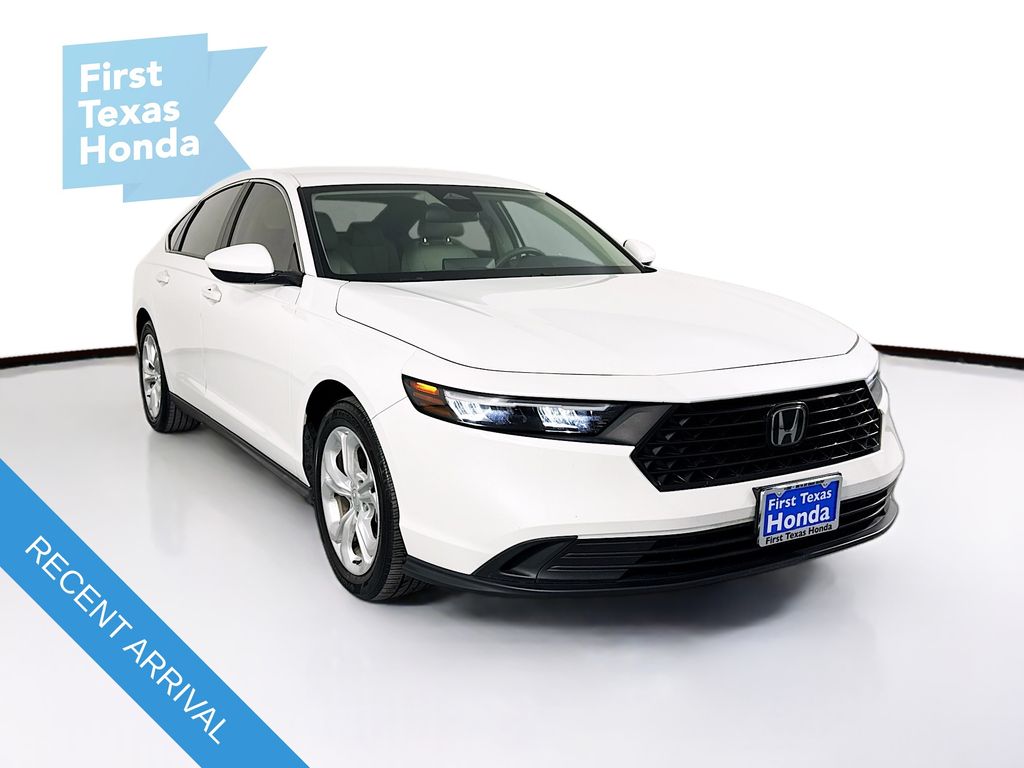 Used Car 2024 Honda Accord  Lx For Sale Under $25,000 In Austin, Texas