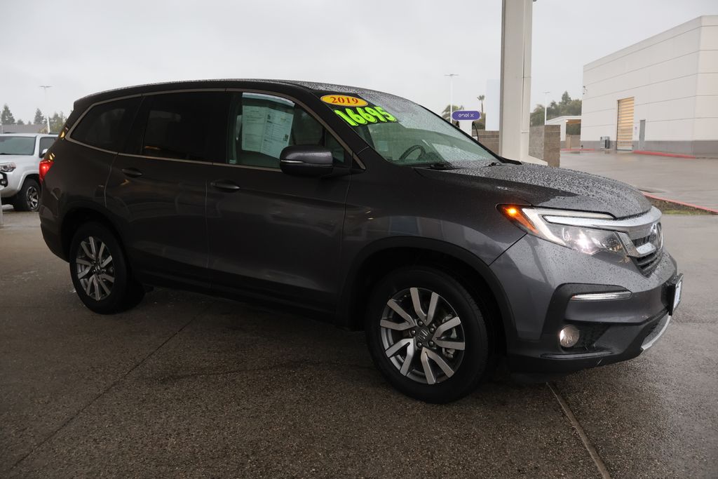 2019 Honda Pilot EX-L 3