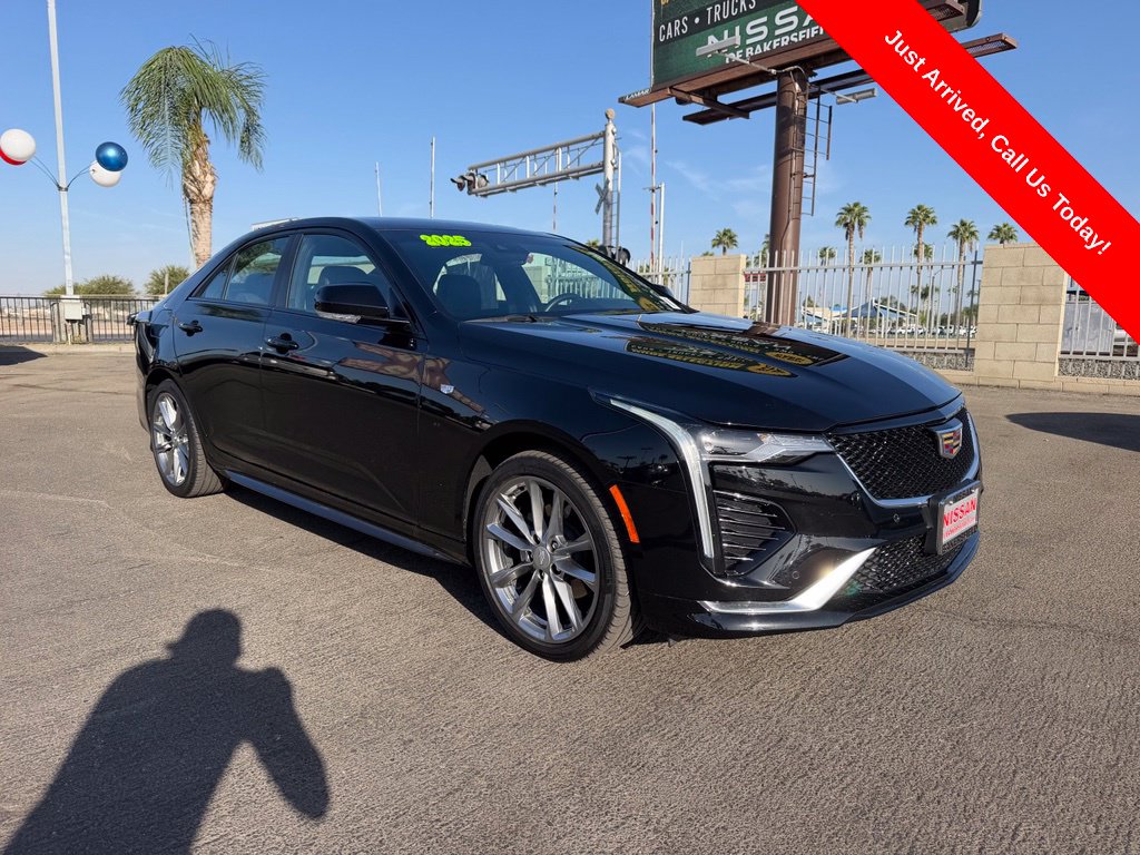 2025 Cadillac CT4 Sport AWD