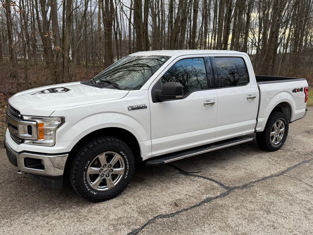 2018 Ford F-150 XLT SuperCrew 4WD