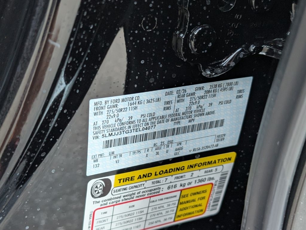 new 2026 Lincoln Navigator L car, priced at $125,420