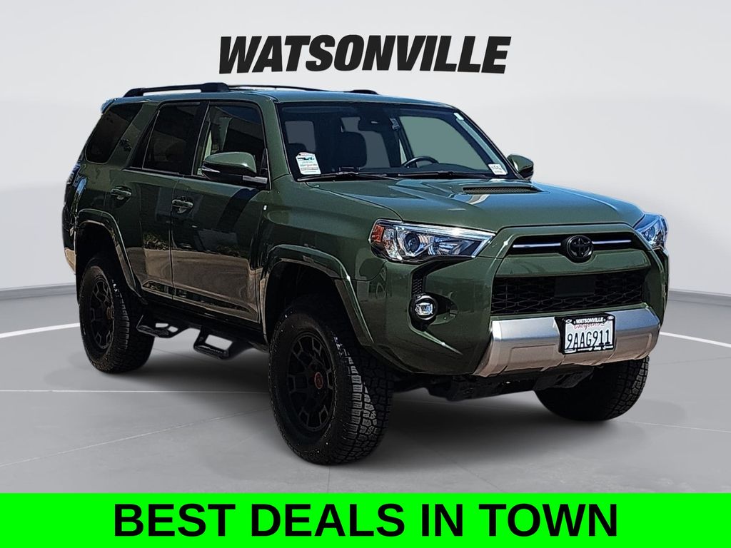 Army Green 2022 Toyota 4Runner SUV / Crossover Four-Wheel Drive 5-Speed Automatic