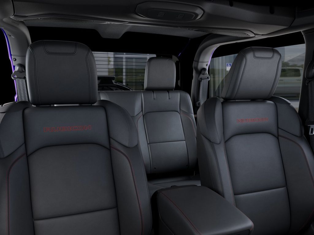 New 2026 Purple Jeep Rubicon X image 28