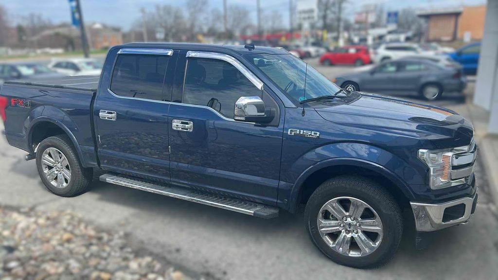 2018 Ford F-150 Lariat SuperCrew 4WD