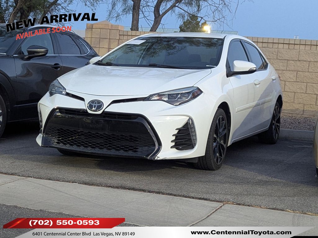 2019 Toyota Corolla SE AT's photo