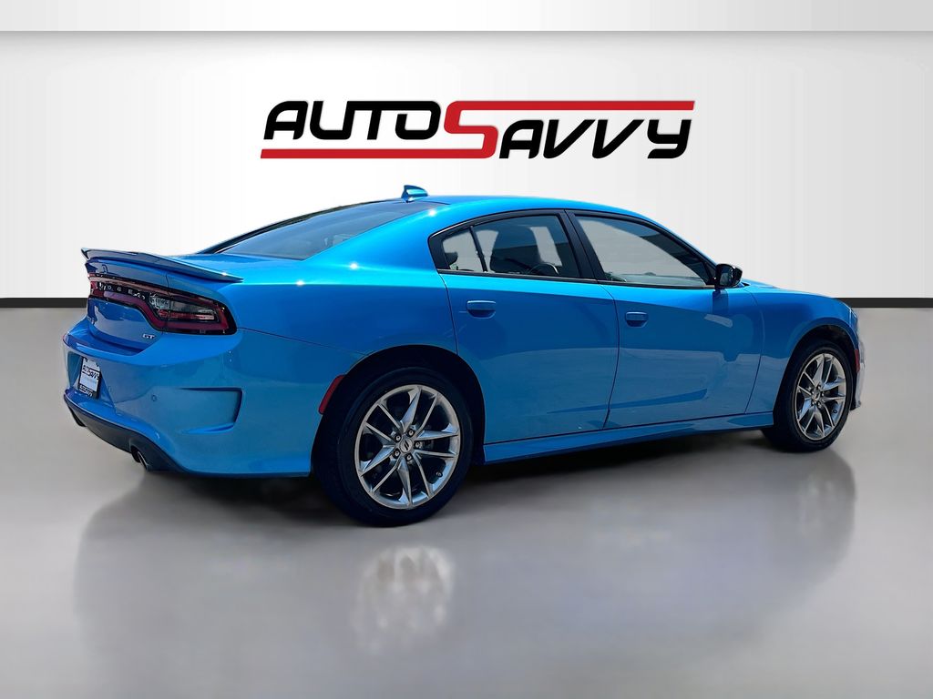 Used 2023 Blue Dodge GT image 7