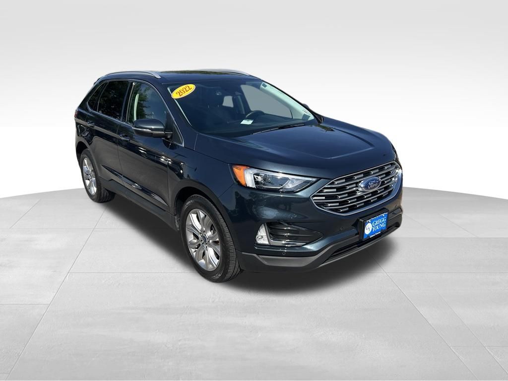 Used 2022 Ford Edge SUV
