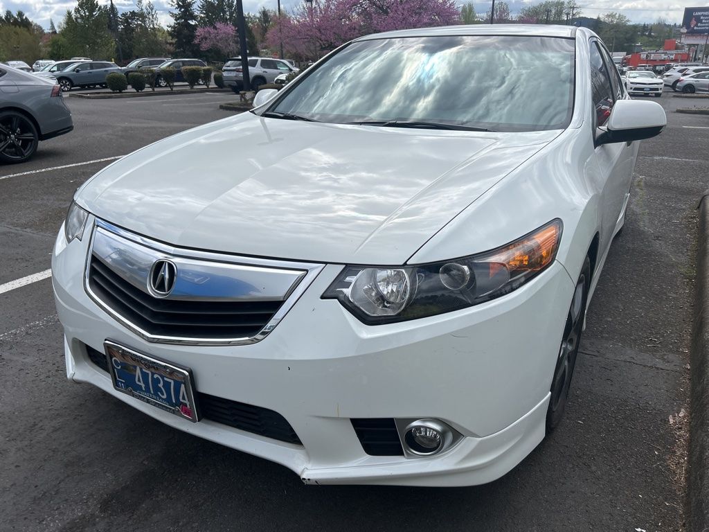 Bellanova White Pearl 2012 Acura TSX Special Edition Sedan FWD Sedan Front-Wheel Drive 5-Speed Automatic
