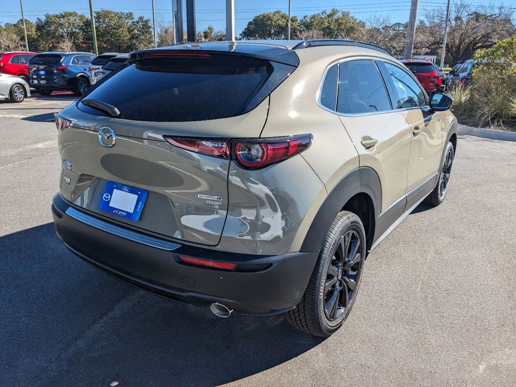 2025 Mazda CX-30 2.5 Carbon Turbo