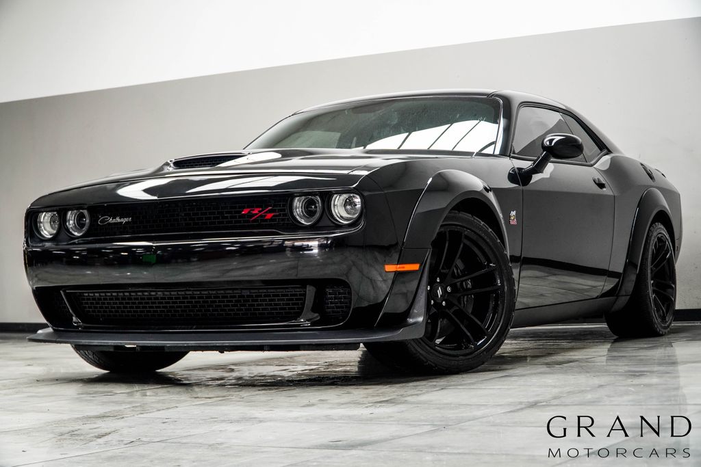 2022 Dodge Challenger R/T Scat Pack Widebody RWD