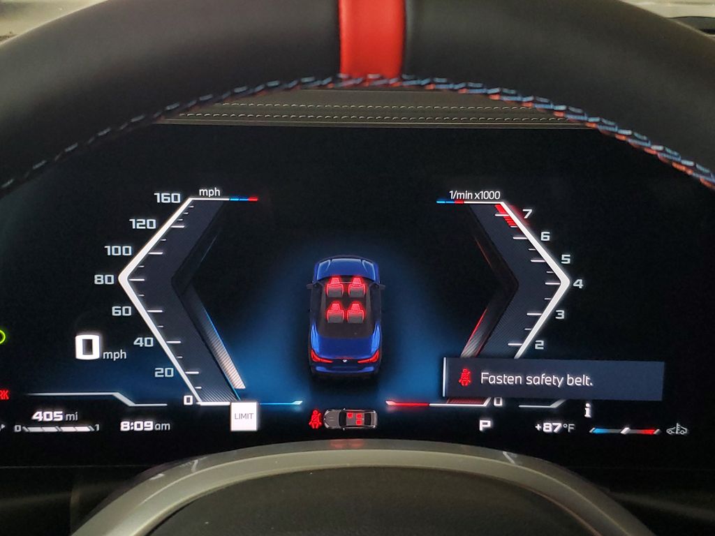 New 2027 Blue BMW M440i image 17