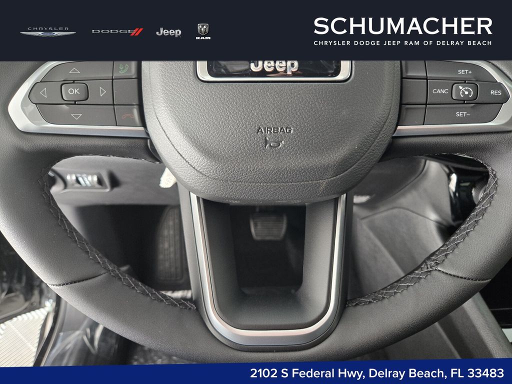 new 2026 Jeep Compass car, priced at $30,295
