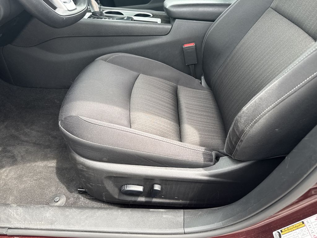 2024 Nissan Altima 2.5 SV Red at Central Houston Nissan
