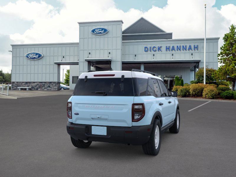 2025 Ford Bronco Sport Heritage