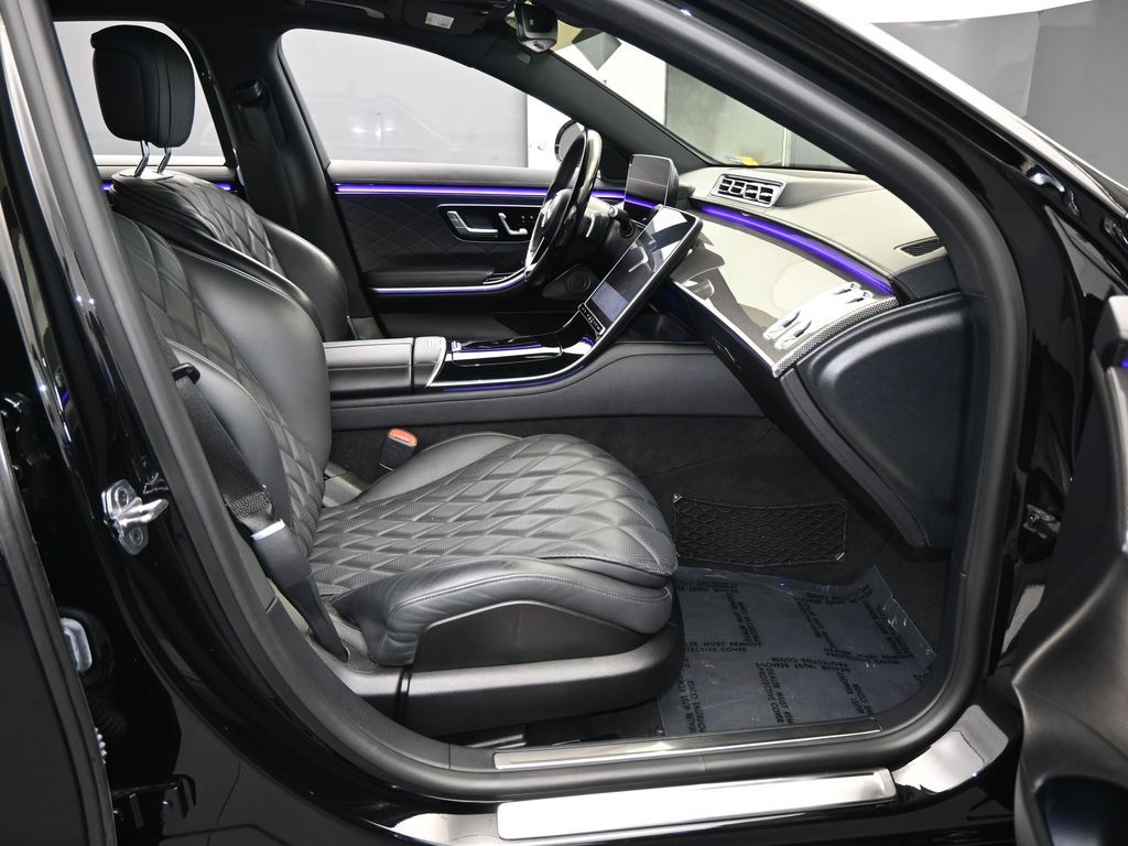Used 2022 Onyx Black/Mojave Silver Mercedes-Benz S 580 image 58