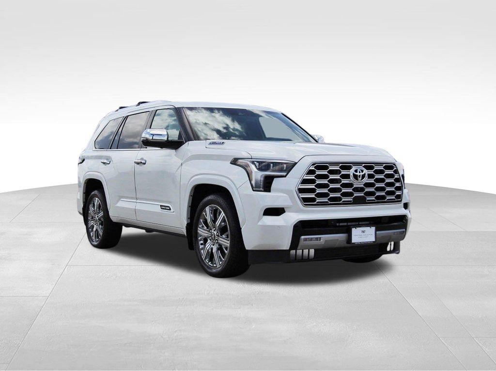  2025 Toyota Sequoia Capstone 4WD   