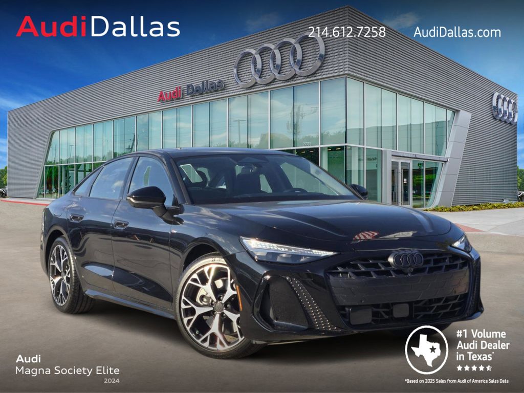 new 2026 Audi A6 car, priced at $72,520