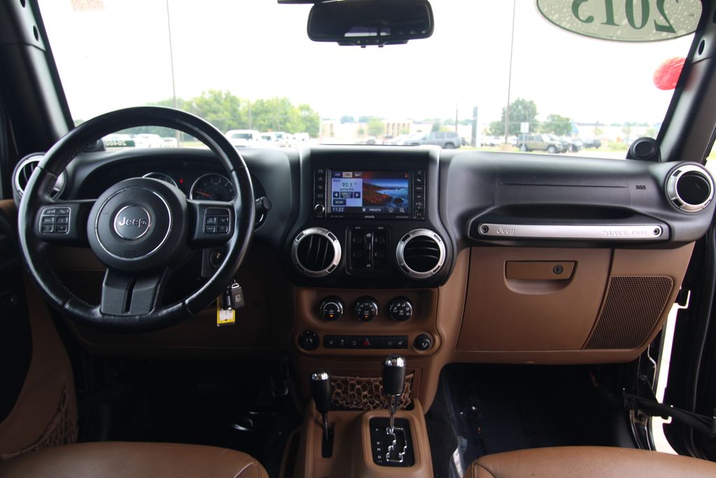 Used 2013 Jeep Wrangler SUV