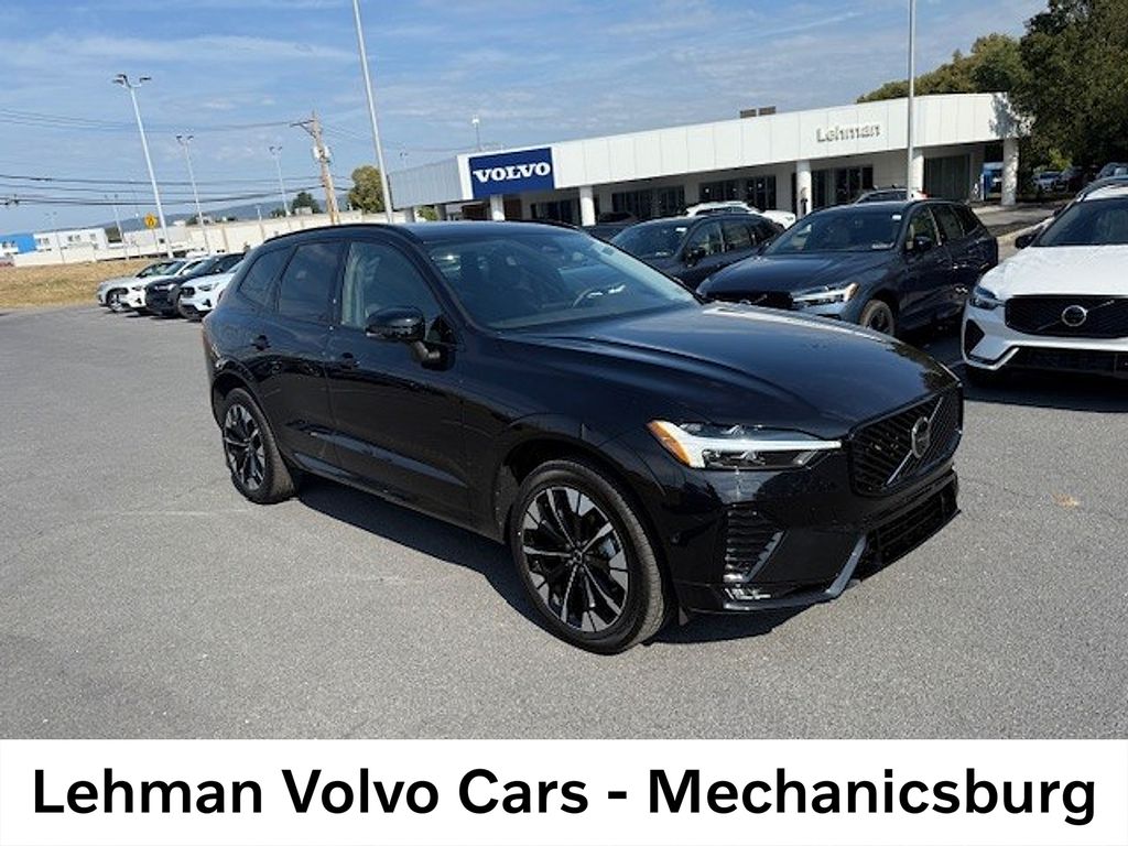 Onyx Black Metallic 2026 Volvo XC60 SUV / Crossover All-Wheel Drive Automatic