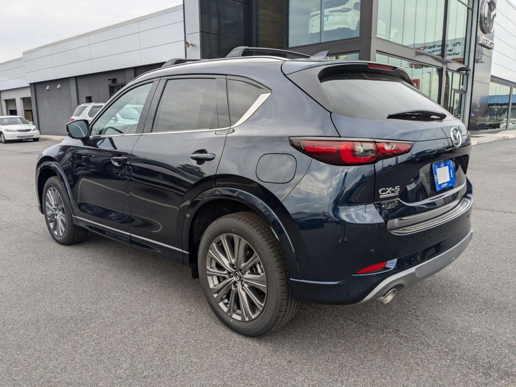 2025 Mazda CX-5 2.5 Turbo Signature