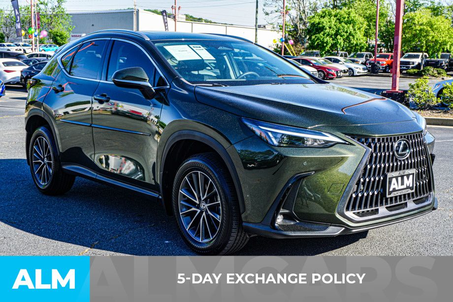 Used 2024 Green Lexus 350 Premium image 4