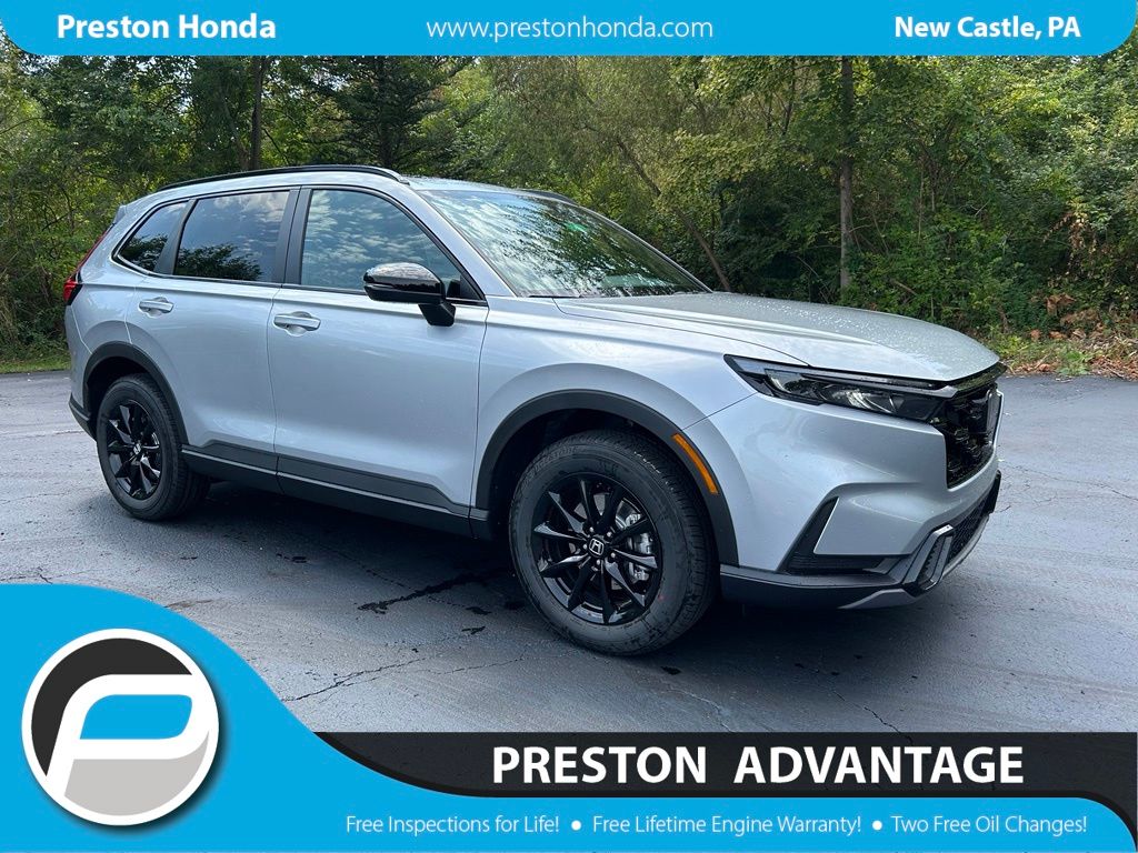 2027 Honda CR-V Hybrid Sport