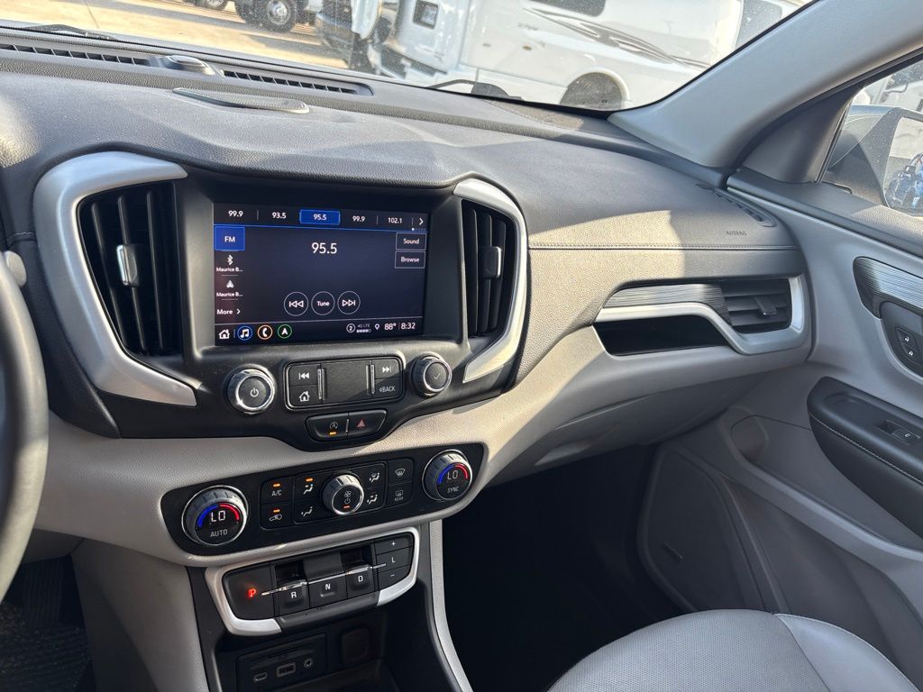 2023 GMC Terrain SLT Silver at Classic Chevrolet Galveston