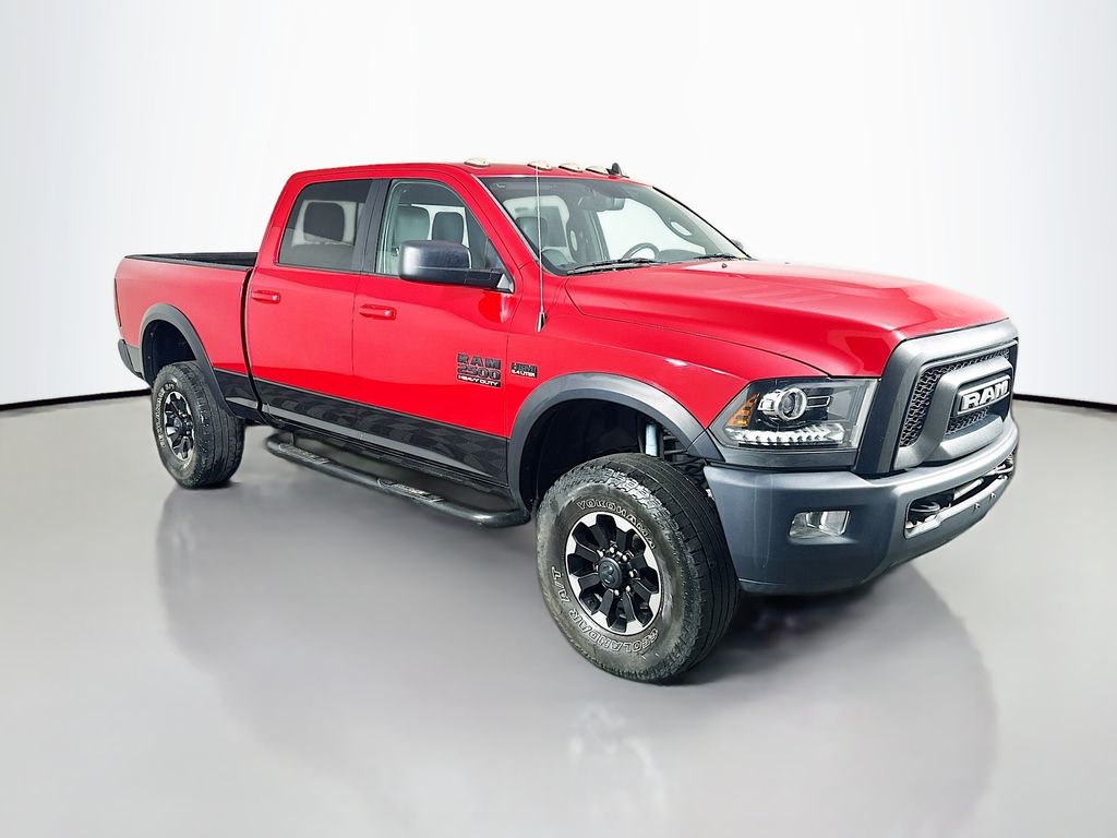 2017 RAM 2500 Power Wagon Crew Cab 4WD
