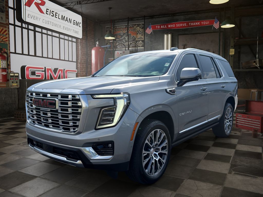 Sterling Metallic 2026 GMC Yukon SUV / Crossover Four-Wheel Drive
