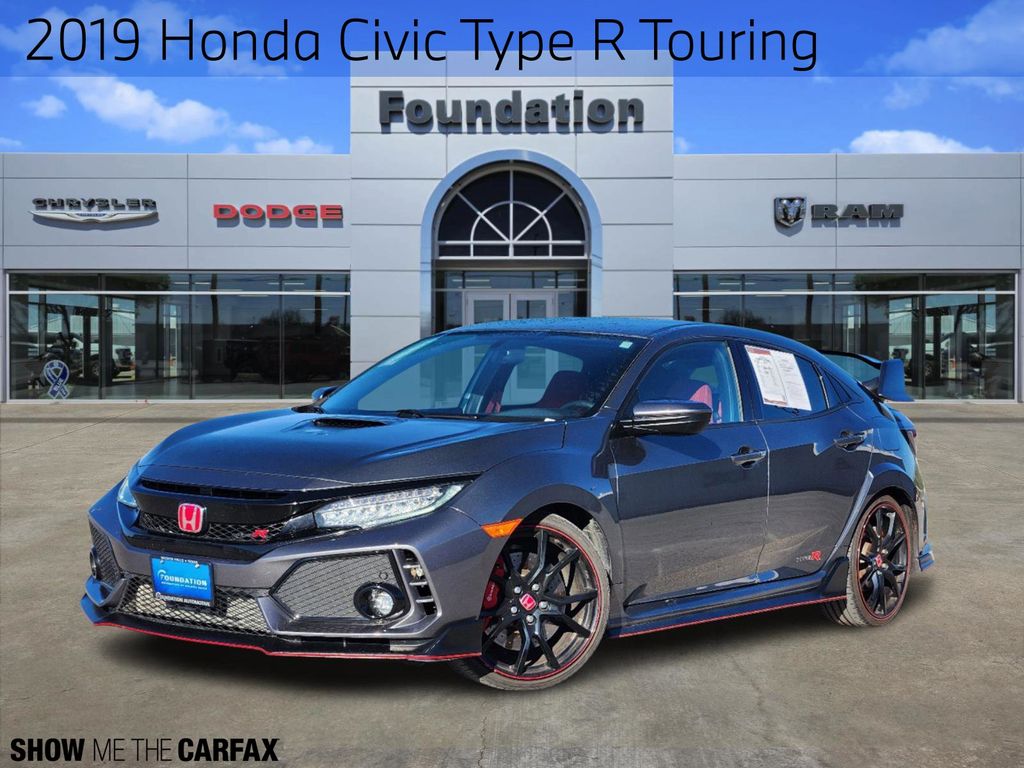 2019 Honda Civic Type R Touring 1