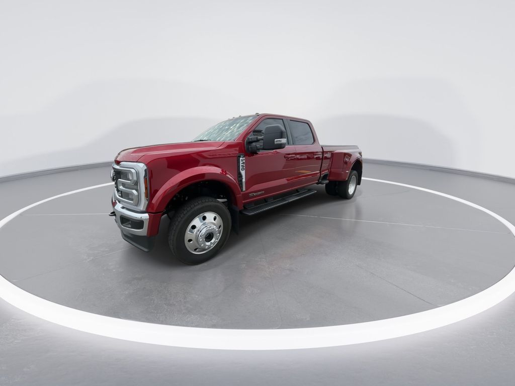 Used 2026 Ruby Red Metallic Ford XLT image 4