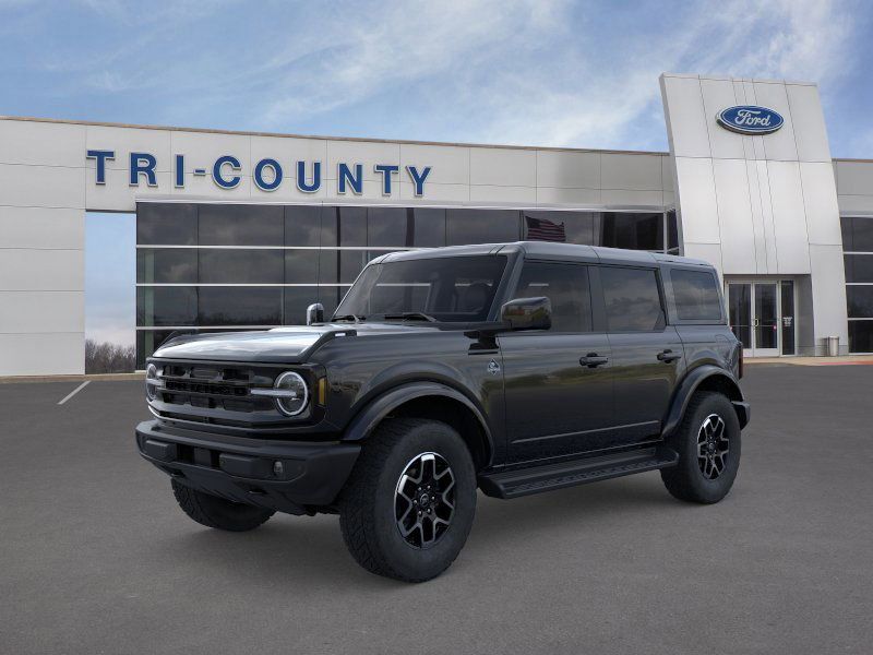 2025 Ford Bronco Outer Banks 4-Door 4WD