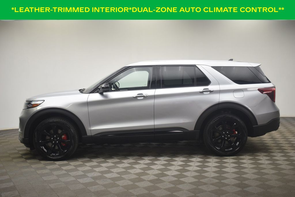 used 2022 Ford Explorer car, priced at $35,200