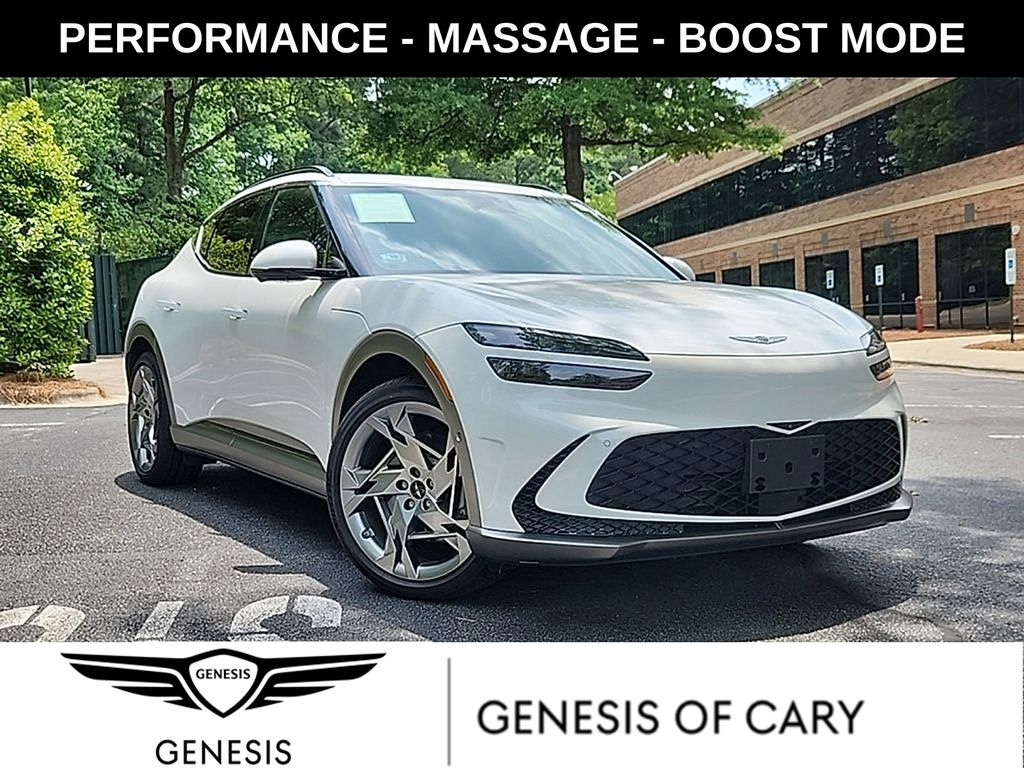 Uyuni White 2023 Genesis GV60 Performance AWD SUV / Crossover All-Wheel Drive 1-Speed Automatic