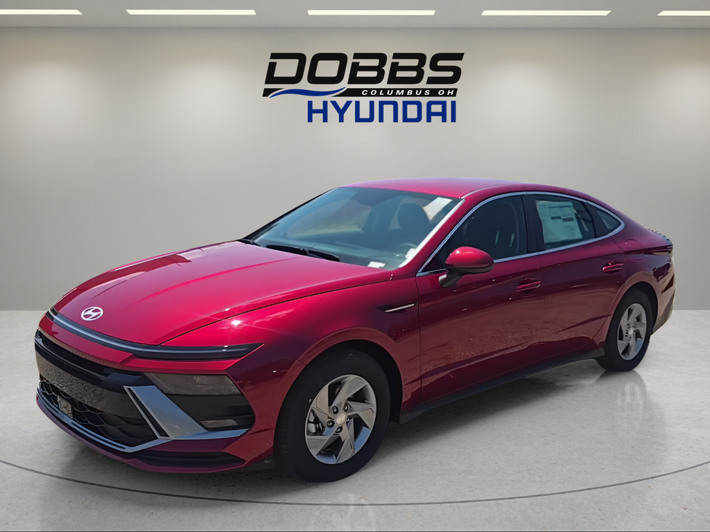 Ultimate red 2026 Hyundai Sonata Sedan Front-Wheel Drive 8-Speed Automatic