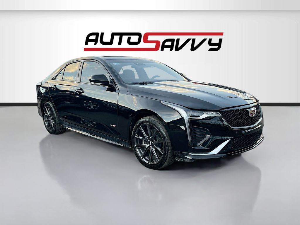 2025 Cadillac CT4 V-Series AWD's photo