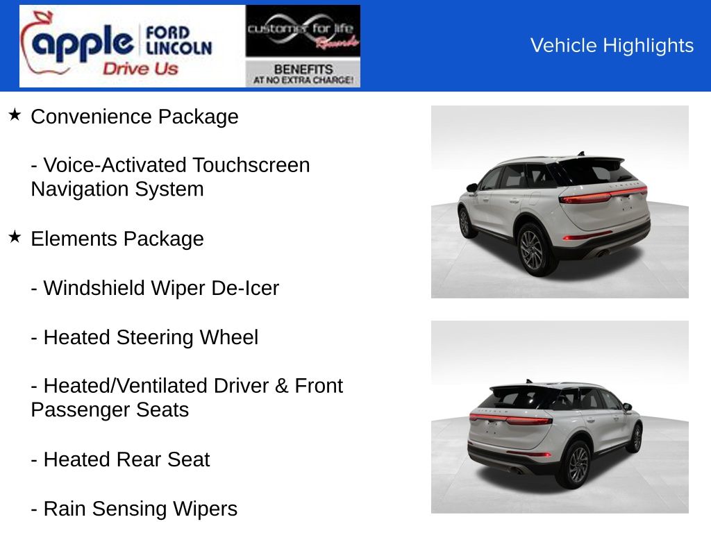 2022 Lincoln Corsair Standard