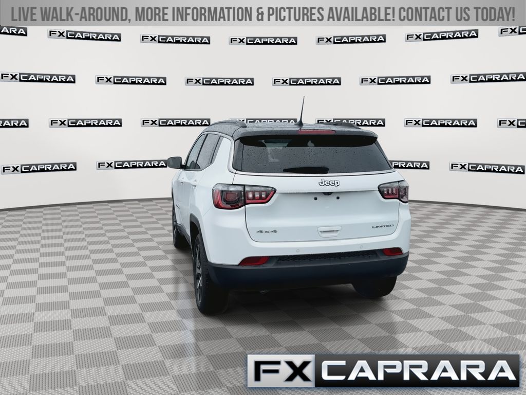 Used 2025 Jeep Compass SUV