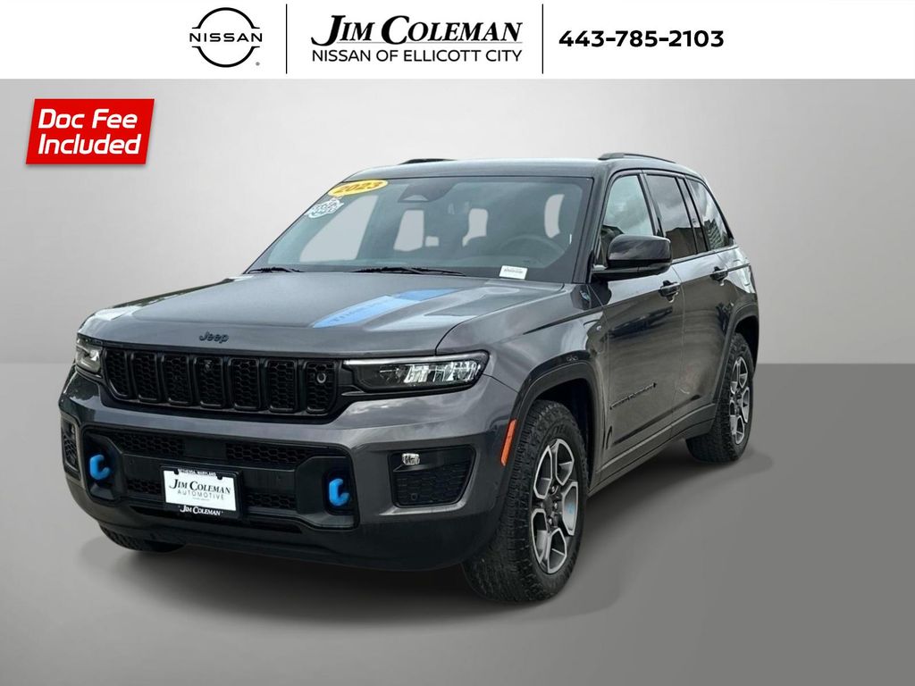 2023 Jeep Grand Cherokee Trailhawk 4xe
