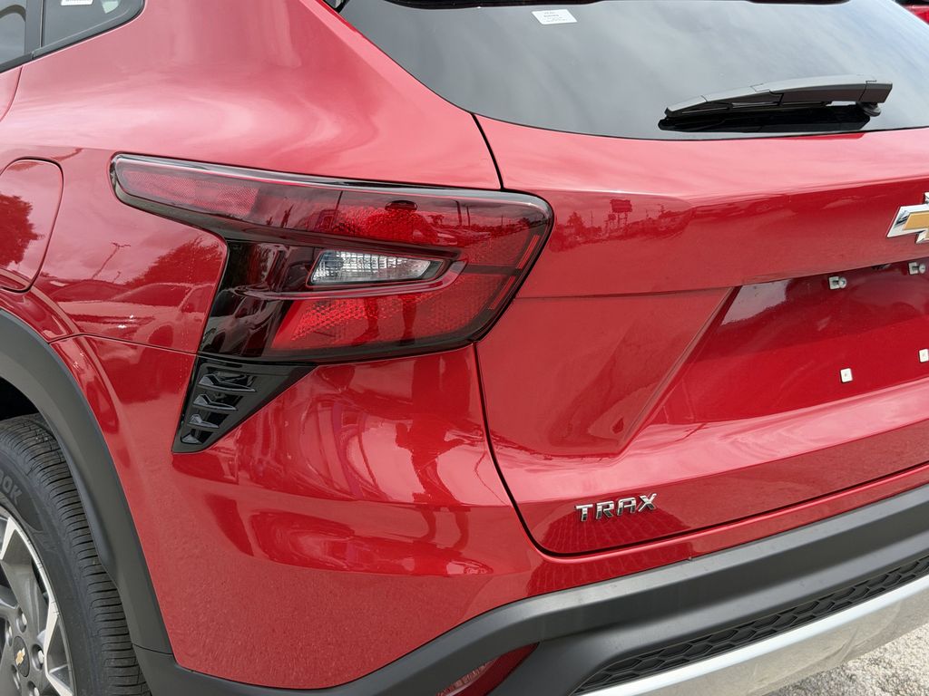 new 2026 Chevrolet Trax car, priced at $21,495