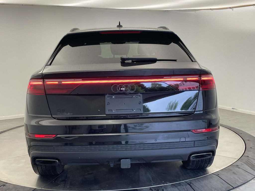 2025 Audi Q8 55 Premium Black at Audi Porsche Sewickley