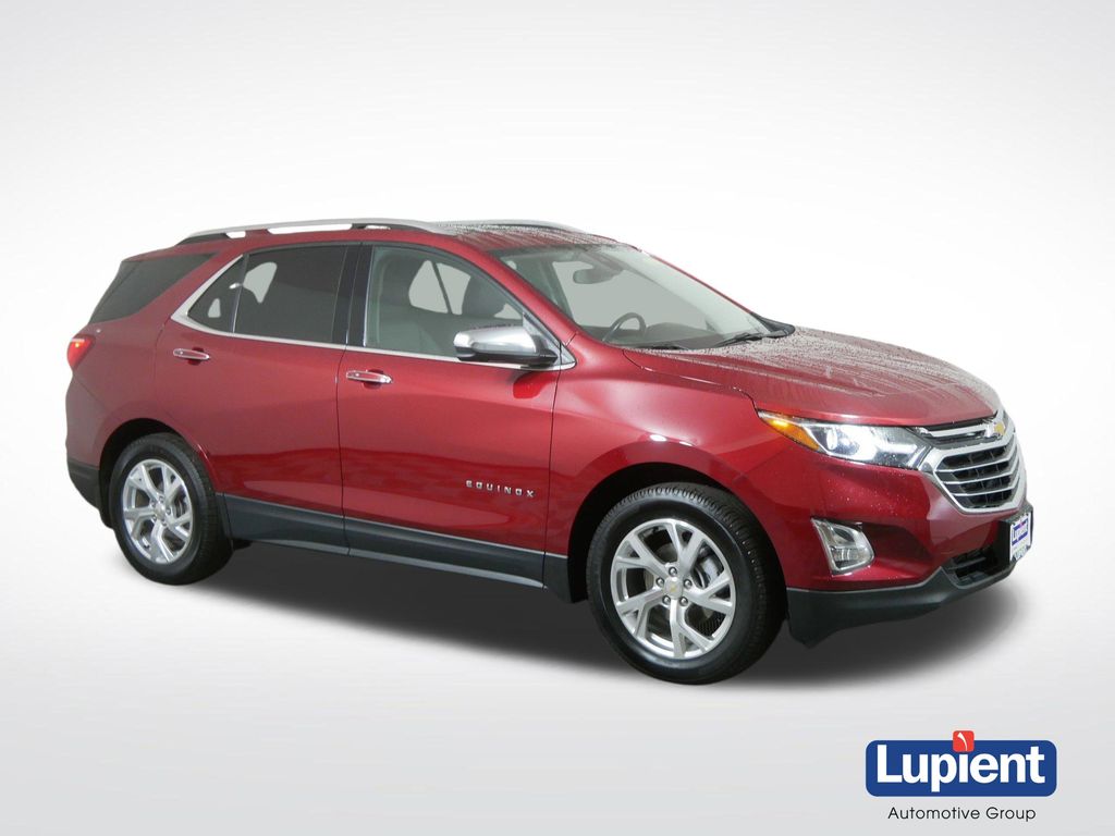 Cajun Red Tintcoat 2019 Chevrolet Equinox SUV / Crossover Four-Wheel Drive 6-Speed Automatic Overdrive