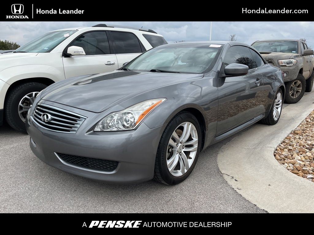 2010 INFINITI G37 Base -
                Leander, TX